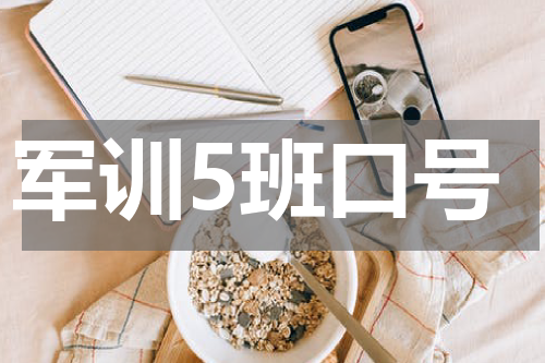 军训5班口号