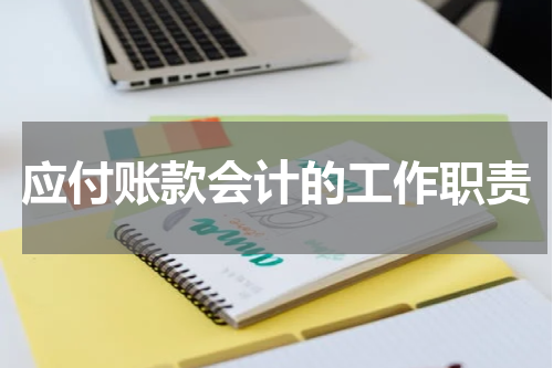 应付账款会计的工作职责