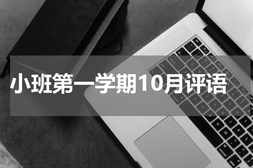 小班第一学期10月评语
