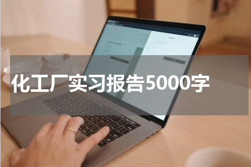 化工厂实习报告5000字