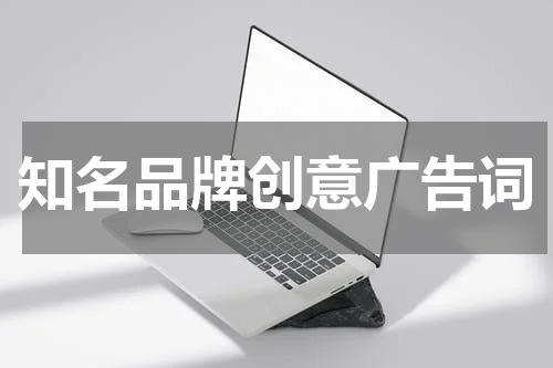 知名品牌创意广告词