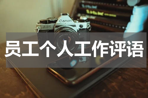 员工个人工作评语