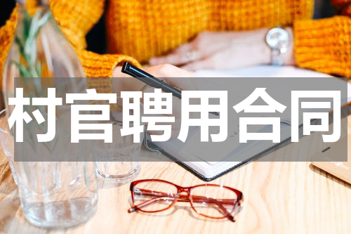 村官聘用合同