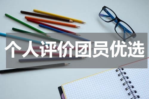 个人评价团员优选
