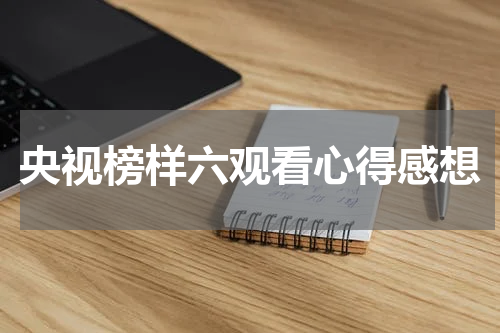 央视榜样六观看心得感想