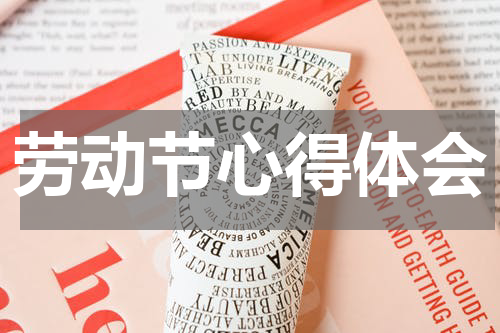 劳动节心得体会