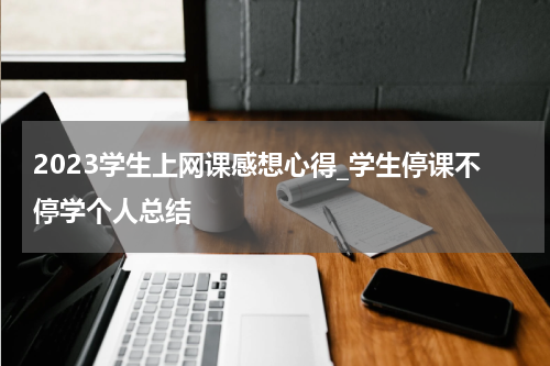 2023学生上网课感想心得_学生停课不停学个人总结