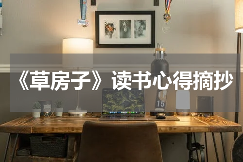 《草房子》读书心得摘抄