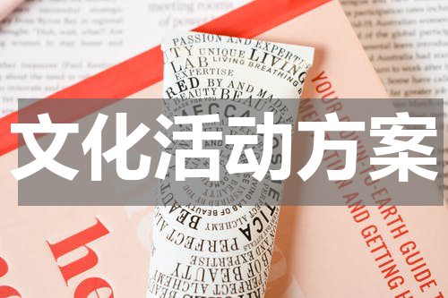 文化活动方案