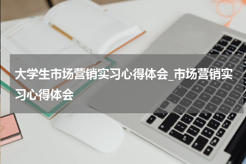 大学生市场营销实习心得体会_市场营销实习心得体会