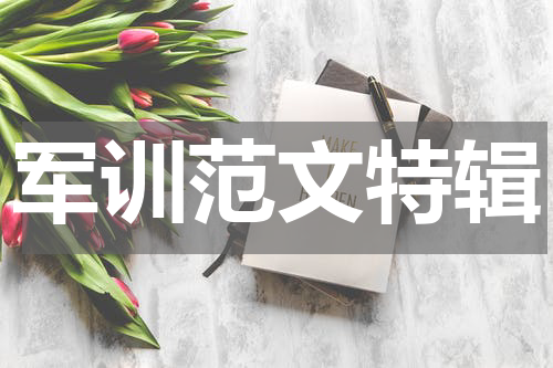 军训范文特辑