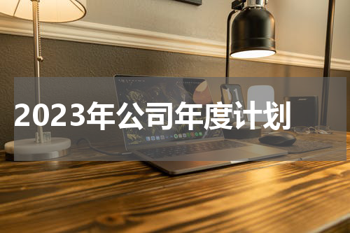 2023年公司年度计划