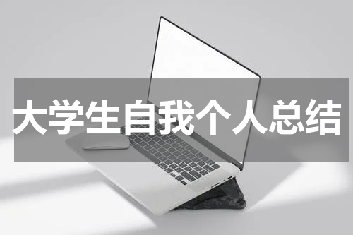 大学生自我个人总结
