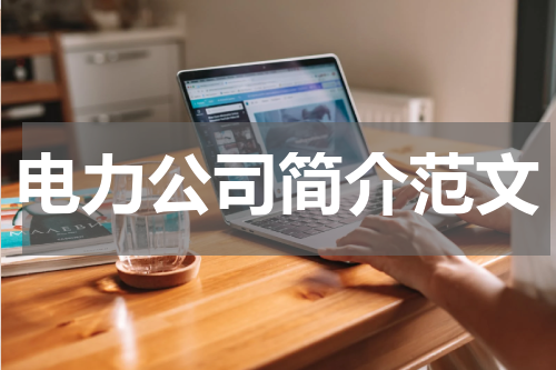 电力公司简介范文