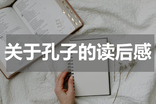 关于孔子的读后感