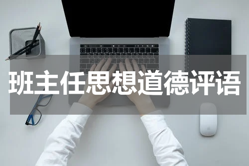 班主任思想道德评语