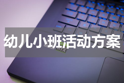 幼儿小班活动方案