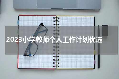 2023小学教师个人工作计划优选