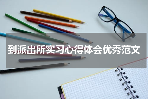 到派出所实习心得体会优秀范文