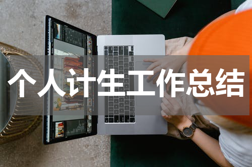 个人计生工作总结