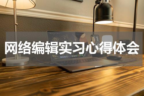 网络编辑实习心得体会