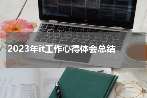 2023年it工作心得体会总结