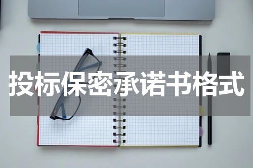 投标保密承诺书格式