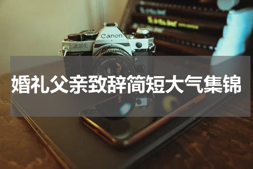 婚礼父亲致辞简短大气集锦