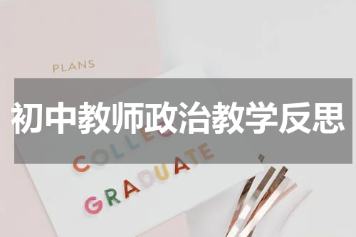 初中教师政治教学反思