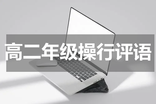 高二年级操行评语