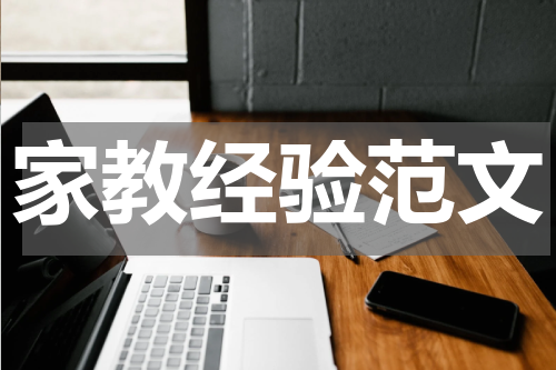 家教经验范文