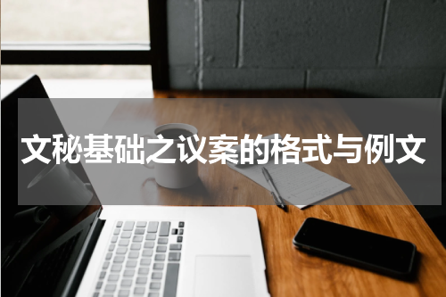 文秘基础之议案的格式与例文