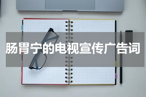 肠胃宁的电视宣传广告词