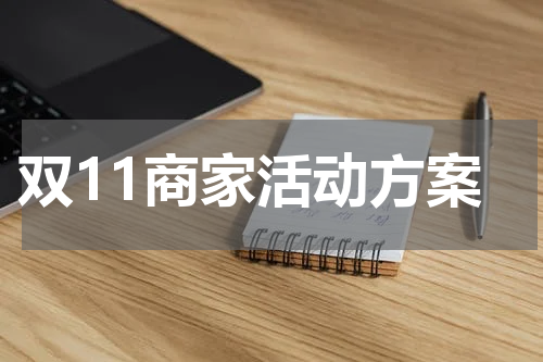 双11商家活动方案