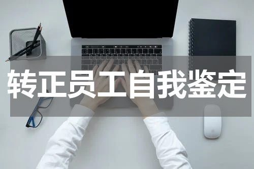 转正员工自我鉴定