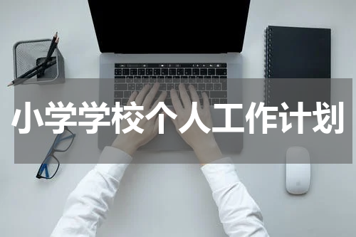 小学学校个人工作计划