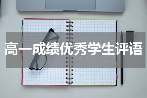高一成绩优秀学生评语