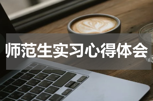 师范生实习心得体会