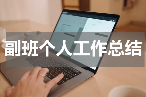 副班个人工作总结