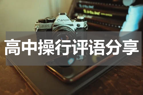 高中操行评语分享