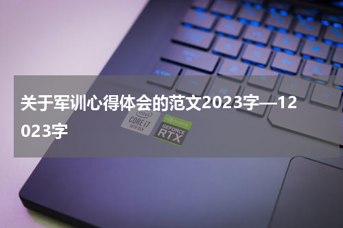 关于军训心得体会的范文2023字—12023字