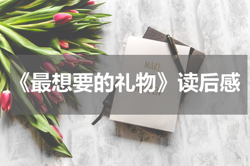 《最想要的礼物》读后感