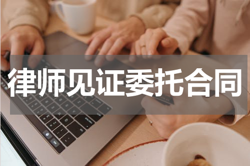 律师见证委托合同