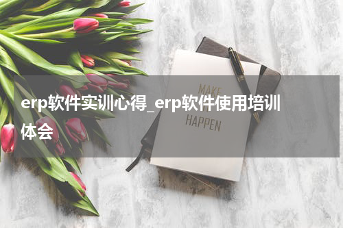 erp软件实训心得_erp软件使用培训体会