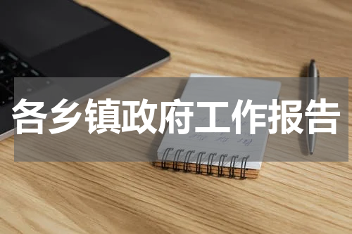 各乡镇政府工作报告
