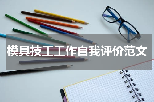 模具技工工作自我评价范文