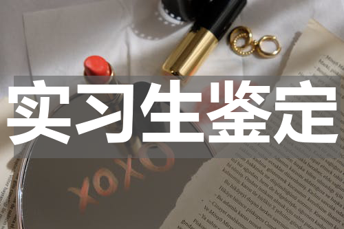 实习生鉴定