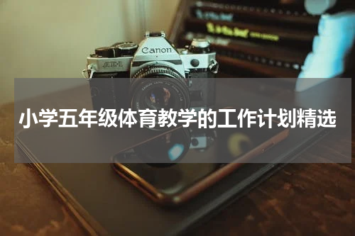 小学五年级体育教学的工作计划精选