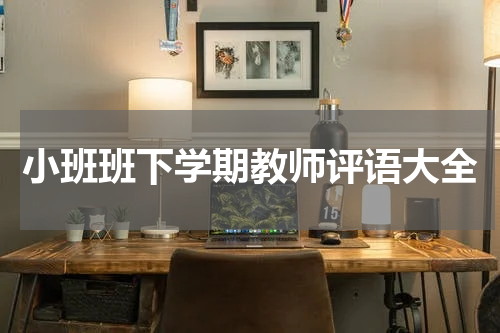 小班班下学期教师评语大全