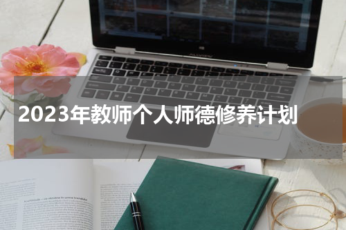 2023年教师个人师德修养计划